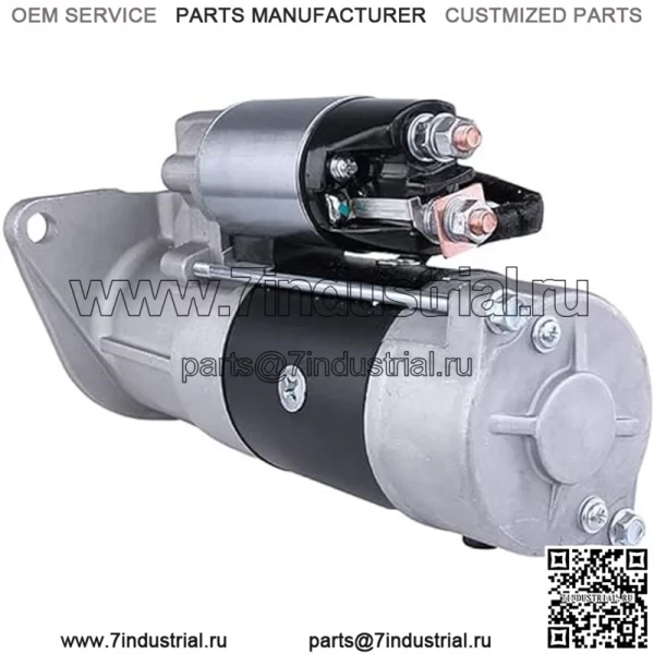 НОВЫЙ СТАРТЕР, СОВМЕСТИМЫЙ С KOBELCO SK210-IV M3T57575 ME019911 859353 M003T57575 M003T57575ZC M3T57575ZC ME019911 - Image 3