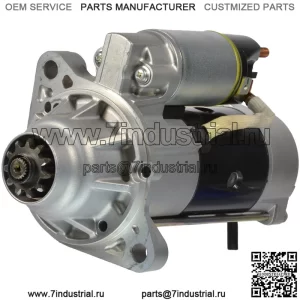 Стартер для вилочного погрузчика 24V 4.5KW 6D16 Mitsubishi M008T60071 Hacus Aftermarket - новый
