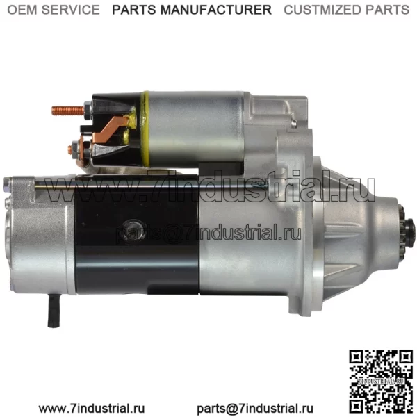 Стартер для вилочного погрузчика 24V 4.5KW 6D16 Mitsubishi M008T60071 Hacus Aftermarket - новый - Image 2