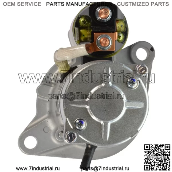 Стартер для вилочного погрузчика 24V 4.5KW 6D16 Mitsubishi M008T60071 Hacus Aftermarket - новый - Image 3