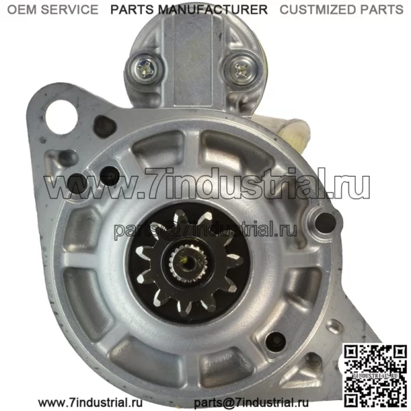 Стартер для вилочного погрузчика 24V 4.5KW 6D16 Mitsubishi M008T60071 Hacus Aftermarket - новый - Image 5