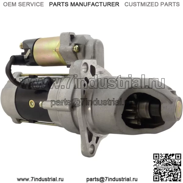 Премиум-стартер подходит для Katoh Loader 1220 1990–1996 годов, заменяет M3T95071 ME057845.