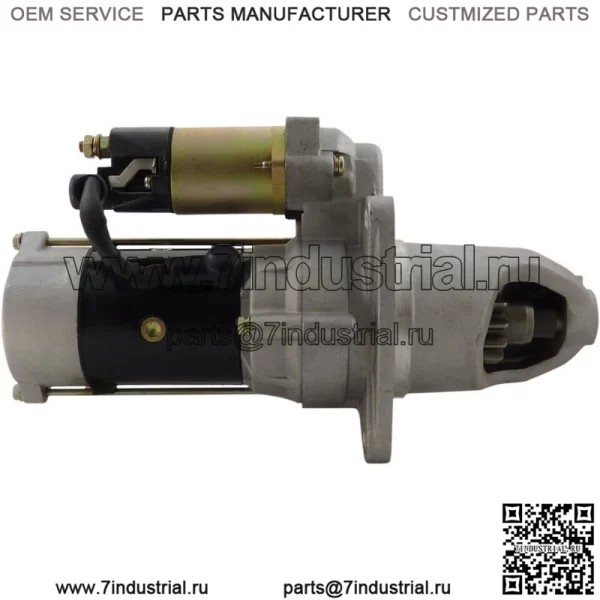 Премиум-стартер подходит для Katoh Loader 1220 1990–1996 годов, заменяет M3T95071 ME057845. - Image 2