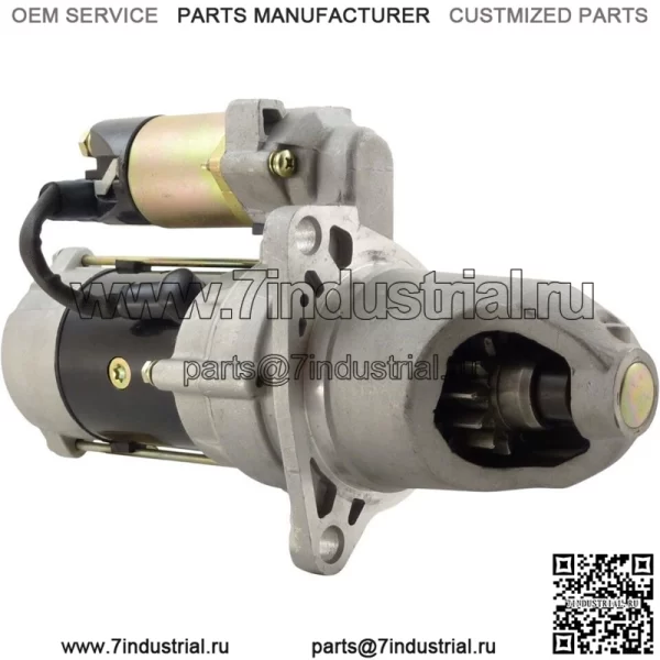 Премиум-стартер подходит для Katoh Loader 1220 1990–1996 годов, заменяет M3T95071 ME057845. - Image 5