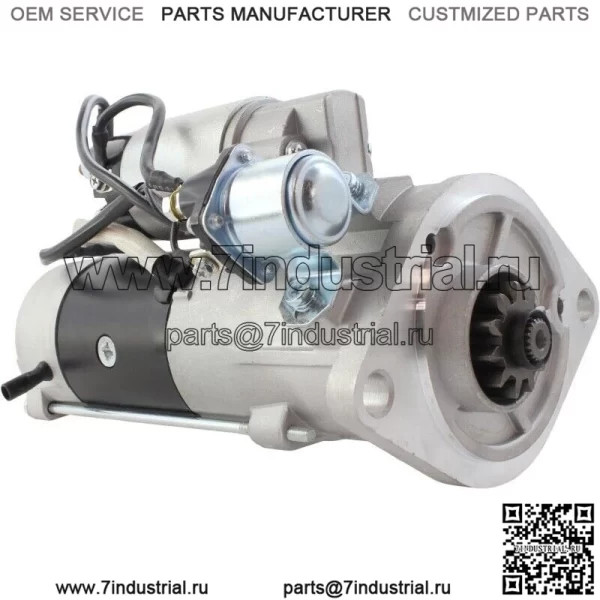 Стартер подходит для Kobelco SK 1560 235 250 24 В с M8T87171 ME049303, новый 18539
