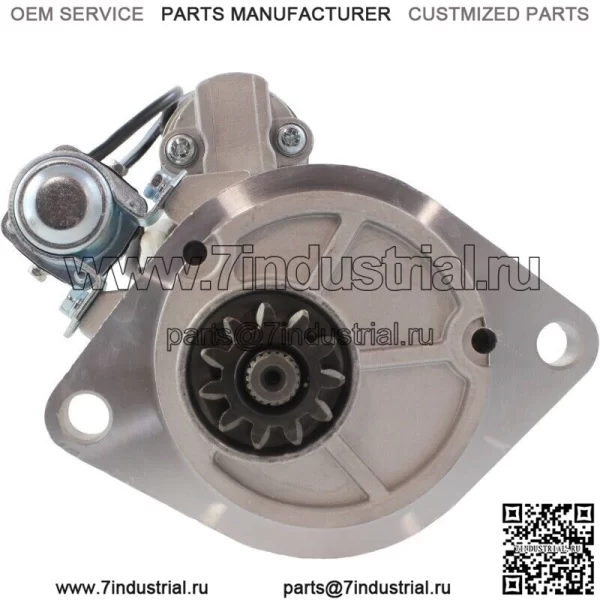 Стартер подходит для Kobelco SK 1560 235 250 24 В с M8T87171 ME049303, новый 18539 - Image 2