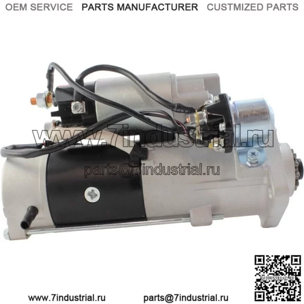 Стартер подходит для Kobelco SK 1560 235 250 24 В с M8T87171 ME049303, новый 18539 - Image 3