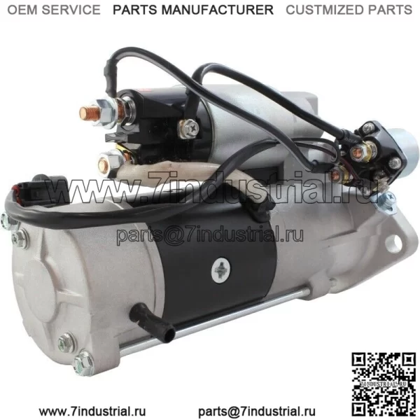 Стартер подходит для Kobelco SK 1560 235 250 24 В с M8T87171 ME049303, новый 18539 - Image 4