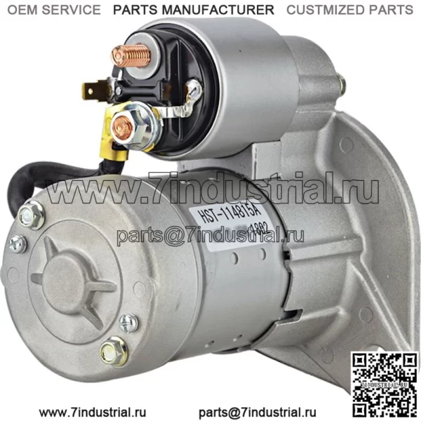Стартер для Ford/New Holland E27B, E30B LRS01531, 18219; ХИТ-HST114815B - Image 2