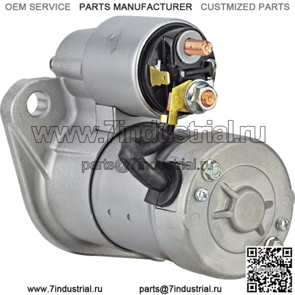 Стартер для Ford/New Holland E27B, E30B LRS01531, 18219; ХИТ-HST114815B - Image 4