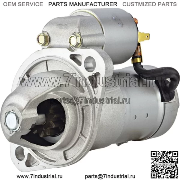 Стартер для Ford/New Holland E27B, E30B LRS01531, 18219; ХИТ-HST114815B - Image 5