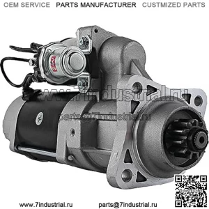 Стартер SDR0404, совместимый/заменяющий для Daewoo 26201-7070D, 300516-00055B, 65.26201-7070D, Doosan 65.26201-7070, производитель MISC 140-38121, WAI 33297N, напряжение 24