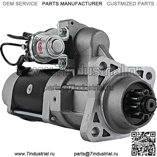 Стартер SDR0404, совместимый/заменяющий для Daewoo 26201-7070D, 300516-00055B, 65.26201-7070D, Doosan 65.26201-7070, производитель MISC 140-38121, WAI 33297N, напряжение 24
