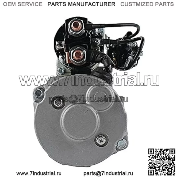 Стартер SDR0404, совместимый/заменяющий для Daewoo 26201-7070D, 300516-00055B, 65.26201-7070D, Doosan 65.26201-7070, производитель MISC 140-38121, WAI 33297N, напряжение 24 - Image 4