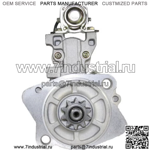 ПОДХОДИТ ДЛЯ НОВОГО ПРОМЫШЛЕННОГО СТАРТЕРА CATERPILLAR 24 В M008T60471 32B66-02302 M8T60471