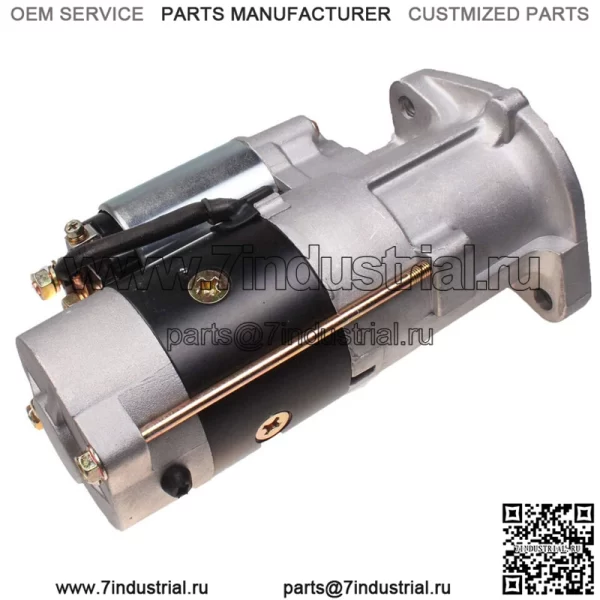Стартер M8T70971 12V 9T 2,5 кВт для Lester 18398 Carrier 25-39476-00 Mitsubishi - Image 2