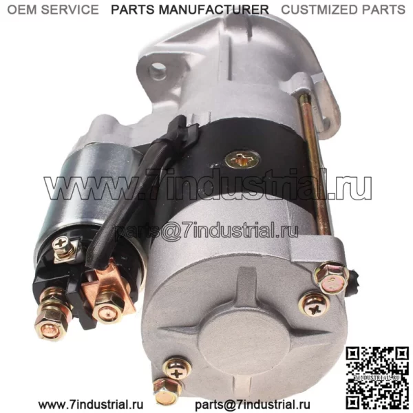 Стартер M8T70971 12V 9T 2,5 кВт для Lester 18398 Carrier 25-39476-00 Mitsubishi - Image 3