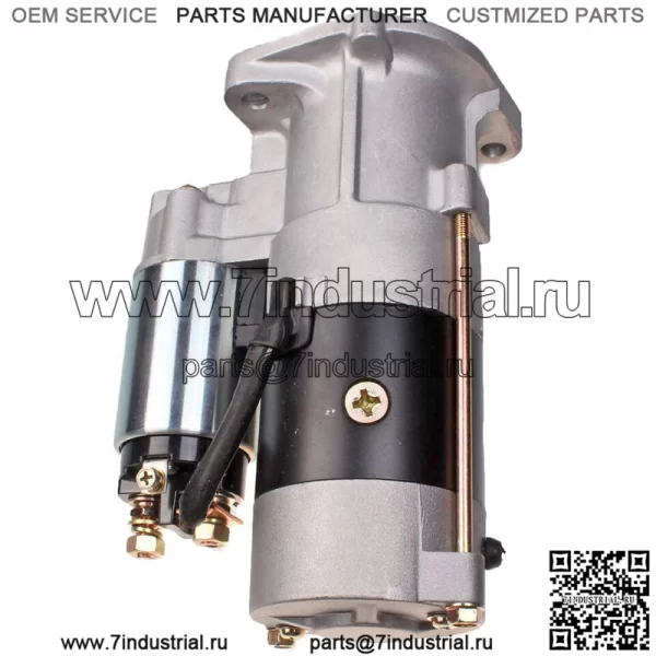 Стартер M8T70971 12V 9T 2,5 кВт для Lester 18398 Carrier 25-39476-00 Mitsubishi - Image 5