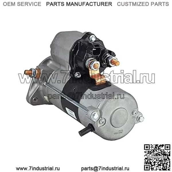 Новый стартер 12 В, совместимый с Cummins ISB 6.7L 4996708 499670800 428000-7110 4280007110
