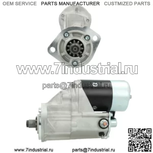 Стартер 12 В для вилочного погрузчика Toyota 5. 6 7 серии 1Z 1DZ 2Z 128000-4110 28100-23660
