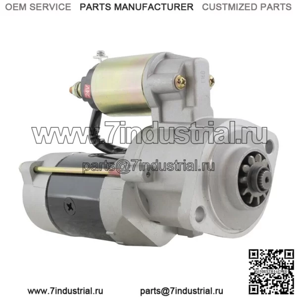 Стартер подходит для Mitsubishi 24 В BD2F BS3F S4E M2T65271 M2T65272 M3T54071 18245