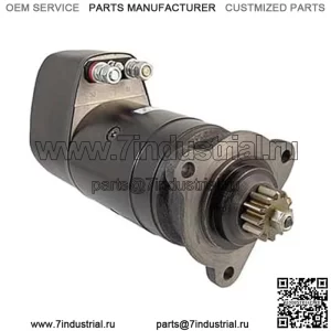 НОВЫЙ ЭЛЕКТРИЧЕСКИЙ СТАРТЕР, СОВМЕСТИМЫЙ С MERCEDES BENZ HEAVY DUTY IS9032 IS9082 91157160 0-001-417-037 0001417037 91157160 51-26201-9123