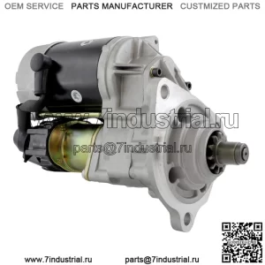 Новый стартер заменяет промышленный Isuzu 6B 24 Вольта 11T 1990–2007 гг. 1-81100-401-3