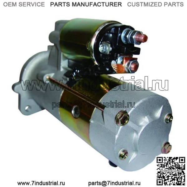 ЗАМЕНА ДЛЯ MITSUBISHI M008T70371 СТАРТЕР 12В
