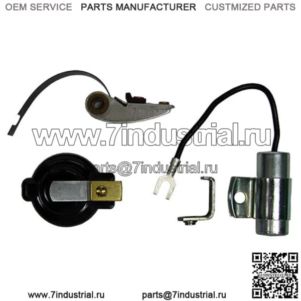 Комплект для настройки с крышкой Подходит для Case-IH 200 230 240 2424 W/BD154 ENG 2424 W/C146 Eng - Image 2