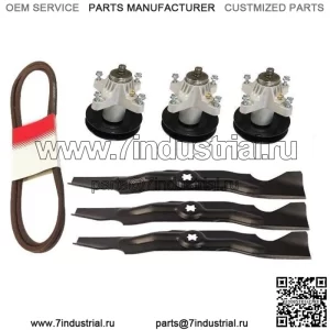 КОМПЛЕКТ ДЛЯ ВОССТАНОВЛЕНИЯ ПАЛУБЫ CUB CADET RZT 50 ДЮЙМОВ RZT50 918-04126 754-04044 756-04129