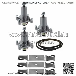 RZ5424 RZ5426 RZ5422 RZ54I Z254 КОМПЛЕКТ РЕМНЯ ШПИНДЕЛЯ ДЕКИ ПОДХОДИТ ДЛЯ HUSQVARNA