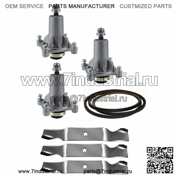 RZ5424 RZ5426 RZ5422 RZ54I Z254 КОМПЛЕКТ РЕМНЯ ШПИНДЕЛЯ ДЕКИ ПОДХОДИТ ДЛЯ HUSQVARNA