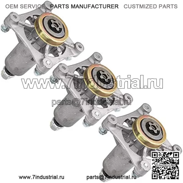 Комплект для восстановления деки для Husqvarna 54 дюйма RZ5422 RZ5424 RZ5426 RZ54i Z254 Z254i Натяжной ремень шпинделя лезвия - Image 2