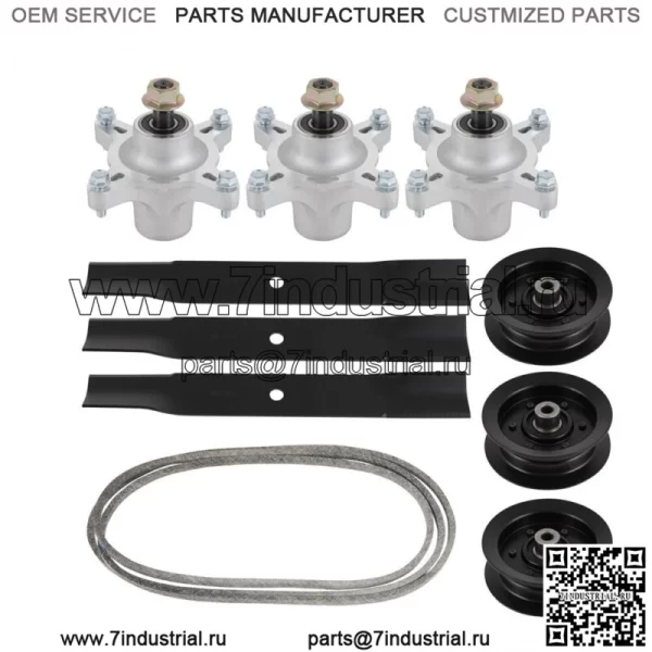 Комплект для восстановления деки подходит для Timecutter SS5060 SS5000 SS5035 MX5000 MX5060 SW5000
