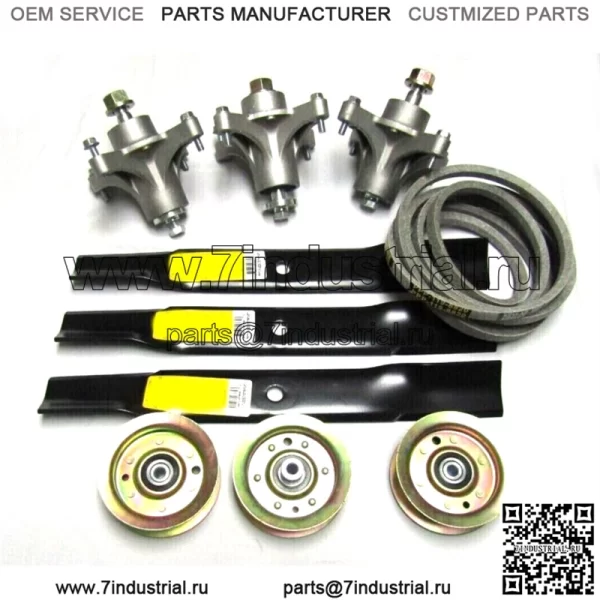 Комплект для восстановления деки для Timecutter SS5060 SS5000 SS5035 MX5000 MX5060 SW5000