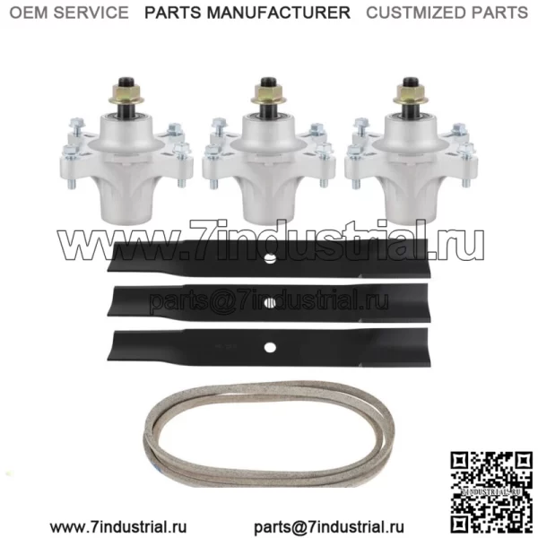 Комплект для восстановления деки для Timecutter SS5000 SS5060 50 дюймов 119-8820 121-0751 SS5035
