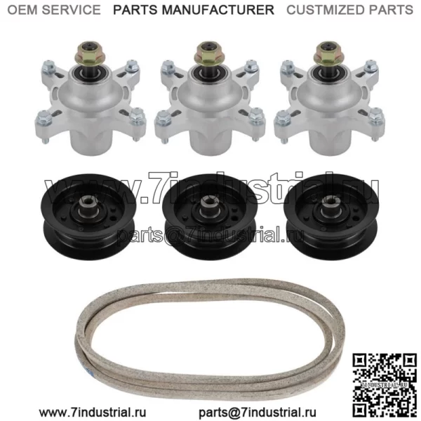 КОМПЛЕКТ ДЛЯ ВОССТАНОВЛЕНИЯ ДЕКИ ДЛЯ TIMECUTTER SS5000 SS5060 50-ДЮЙМОВЫЕ ДЕКИ 119-8820 121-0751