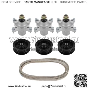КОМПЛЕКТ ДЛЯ ВОССТАНОВЛЕНИЯ ДЕКИ ДЛЯ TIMECUTTER SS5000 SS5060 50-ДЮЙМОВЫЕ ДЕКИ 119-8820 121-0751