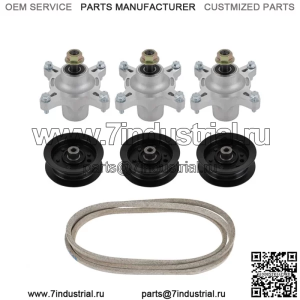 КОМПЛЕКТ ДЛЯ ВОССТАНОВЛЕНИЯ ДЕКИ ДЛЯ TIMECUTTER SS5000 SS5060 50-ДЮЙМОВЫЕ ДЕКИ 119-8820 121-0751