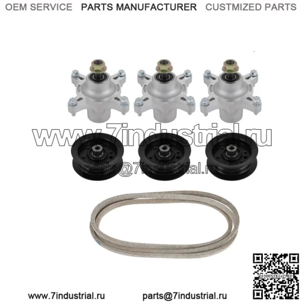 Для TIMECUTTER SS5 SS5000 КОМПЛЕКТ ДЛЯ ВОССТАНОВЛЕНИЯ ДЕКИ