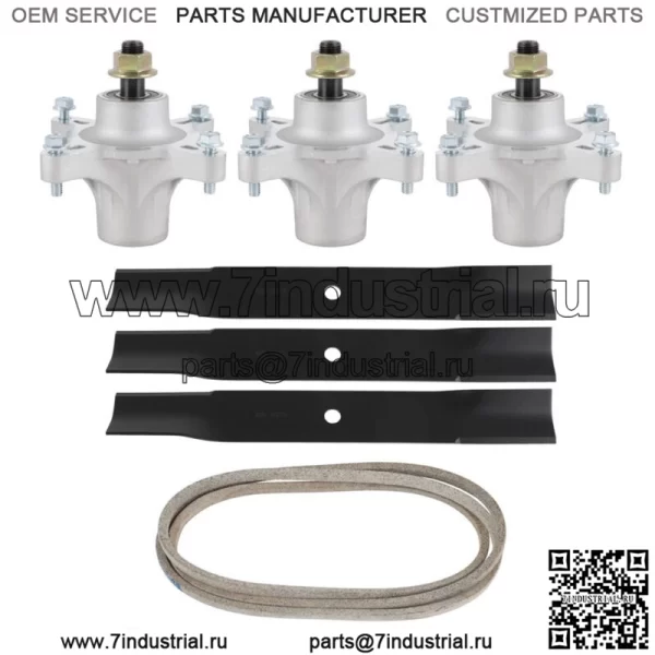 Комплект для восстановления деки для Timecutter SS5000 SS5035 SS5060 MX5000 MX5060 SW5000