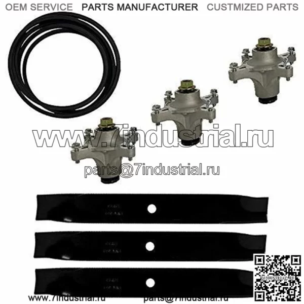 Комплект для восстановления деки, совместимый с моделями Timecutter 50 дюймов SS5000 SS503