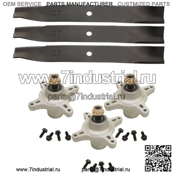 Комплект для восстановления деки подходит для Timecutter SS5000 SS5035 SS5060 MX5000 MX5060 SW5000