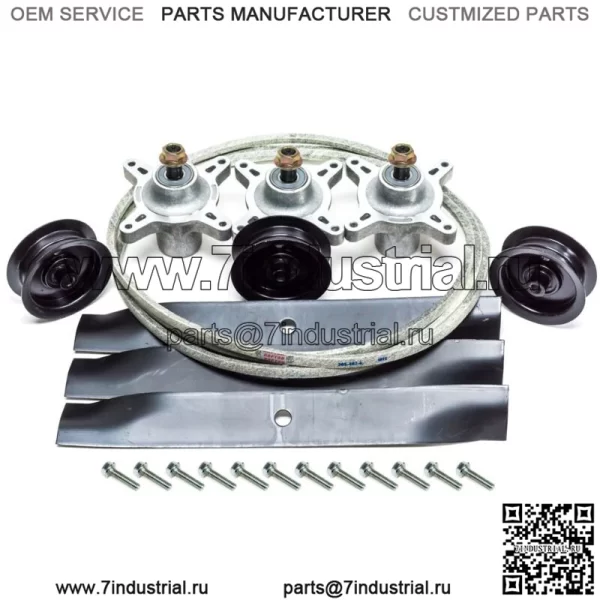Комплект шкива шкива шпинделя для 50-дюймового TimeCutter SS5000 119-8820
