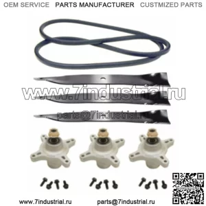 TimeCutter SS5060 SS 5060 50-дюймовый комплект деталей деки газонокосилки с нулевым поворотом