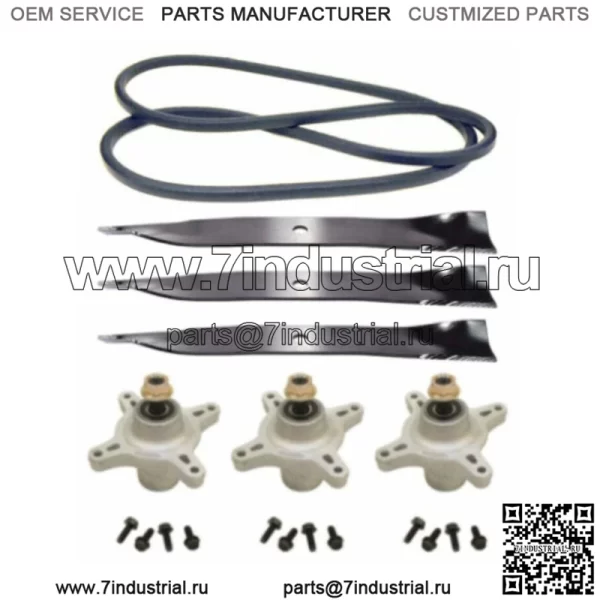 TimeCutter SS5060 SS 5060 50-дюймовый комплект деталей деки газонокосилки с нулевым поворотом