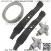 Ремень шпинделя для Bolens Ryobi Yard Man 13AD678 13AM662 13AV694 13BX614 42 дюйма