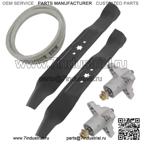 Ремень шпинделя для Bolens Ryobi Yard Man 13AD678 13AM662 13AV694 13BX614 42 дюйма
