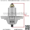 Ремень шпинделя для Bolens Ryobi Yard Man 13AD678 13AM662 13AV694 13BX614 42 дюйма - Image 2