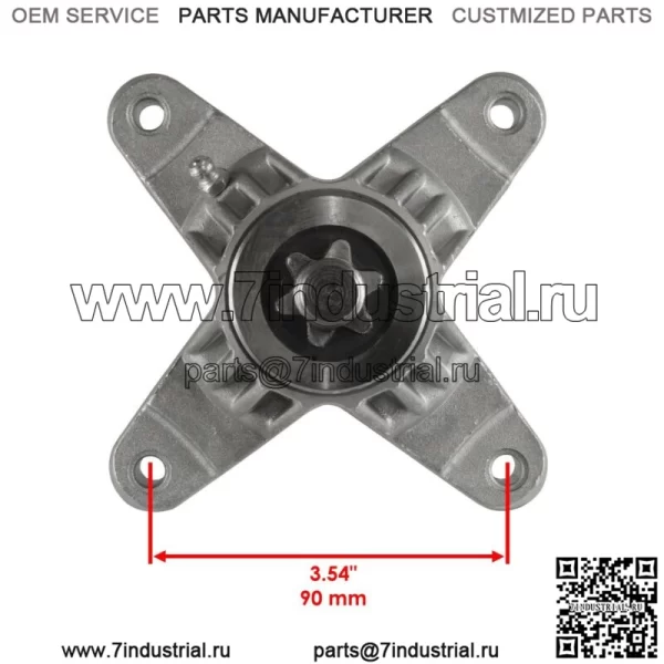 Ремень шпинделя для Bolens Ryobi Yard Man 13AD678 13AM662 13AV694 13BX614 42 дюйма - Image 3